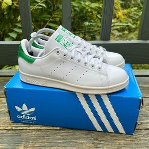Adidas Stan Smith Fairway Sneakers Shoes Men’s Size 7.5 White Green M20324